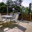 Terraced Decking Area Yarm Terraced Decking Area Yarm